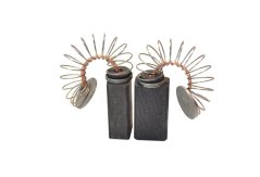 Náhradní uhlíky (2ks) pro stroje SKIL (6,5 x 10 x 18 mm), typ 122