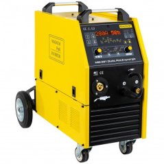 Svářecí invertor MIG | MIG 281 Dual Puls Synergia | 280A /60% | hořák 24/3m + kabely