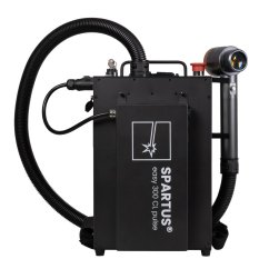 Laserový čistiaci stroj (batoh) SPARTUS® | Easy 300CL | 300W