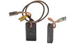 Náhradní uhlíky (2ks) pro stroje BOSCH (5 x 10 x 17 mm), typ 502