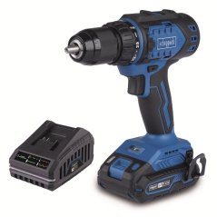 Scheppach BC-DD60-X-SET S 20 V IXES aku vrtací šroubovák + 2Ah baterie + nabíječka 2,4 A