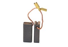 Náhradní uhlíky (2ks) pro stroje VIRUTEX (6,4 x 10 x 22,5 mm), typ 512