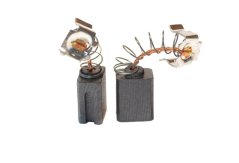 Náhradní uhlíky (2ks) pro stroje B&D (6 x 9 x 11,5 mm), typ 528