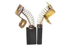 Náhradní uhlíky (2ks) pro stroje CASALS (6,3 x 12,5 x 21,5 mm), typ 21