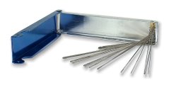 Sada pro čištění trysek strojních hořáků 120x30 mm čistící drátky