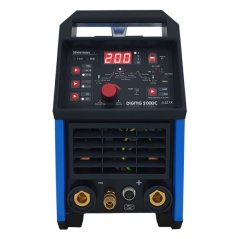 Svářecí invertor TIG | DIGITIG 200DC | 200A /40% | hořák SR26 /4m + kabely