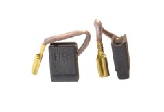 Náhradní uhlíky (2ks) pro stroje DEWALT (5,2 x 9,5 x 12,7 mm), typ 512