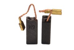 Náhradní uhlíky (2ks) pro stroje HILTI (6,3 x 8 x 18,5 mm), typ 183