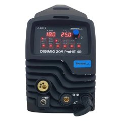 Svářecí invertor MIG | DIGIMIG 209 ProHIT 4R | 200A /60% | hořák 15/3m + kabely