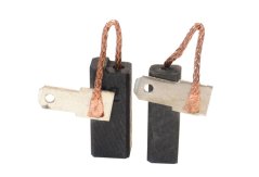 Náhradní uhlíky (2ks) pro stroje FLEX (6,3 x 8 x 19,5 mm), typ 532