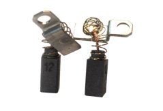 Náhradní uhlíky (2ks) pro stroje BOSCH (6,3 x 6,3 x 11,5 mm), typ 24