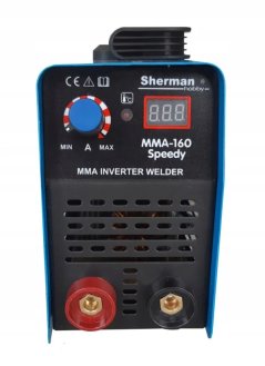 Svářecí invertor MMA | MMA 160 Speedy | 140A /60% | +kabely