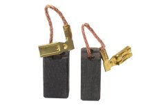 Náhradní uhlíky (2ks) pro stroje METABO (6,35 x 8 x 15 mm), typ 180