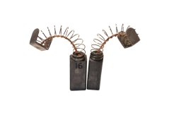 Náhradní uhlíky (2ks) pro stroje BAIER (6,4 x 8 x 16,5 mm), typ 173