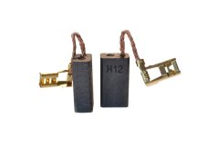 Náhradní uhlíky (2ks) pro stroje FEIN (8 x 12,5 x 23 mm), typ 204