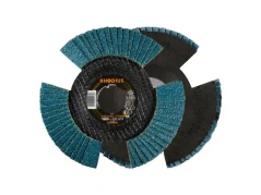 Brusný lamelový kotouč 125x22,2 mm, Z80, VISION PRO