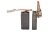 Náhradní uhlíky (2ks) pro stroje HILTI (5 x 8,5 x 18 mm), typ 505