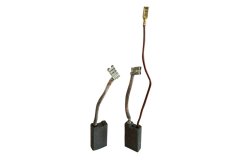 Náhradní uhlíky (2ks) pro stroje MILWAUKEE (6,35 x 13 x 17 mm), typ 511