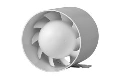 Axiální ventilátor potrubní AV JET 120 S