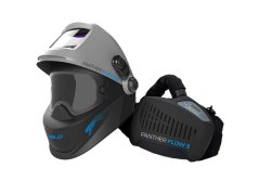 Samostmívací kukla s filtračně ventilační jednotkou iWELD PANTHER™ FLOW 3