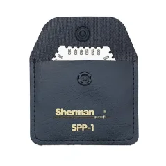 Hřebenová měrka tloušťky mokrého nátěru SPP-1