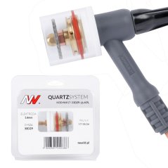 QUARTZSYSTEM - sítko velké S výměnné sítko 17/18/26 na elektrodu 2.4mm