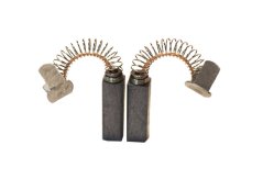 Náhradní uhlíky (2ks) pro stroje LEGNA (5 x 5 x 15 mm), typ 173