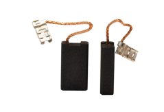Náhradní uhlíky (2ks) pro stroje BOSCH (6,3 x 12,5 x 22 mm), typ 533