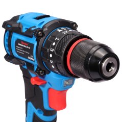 Akumulátorová vrtačka/šroubovák s příklepem | Sherman ET-102 | 21V + 2x aku 2.0Ah