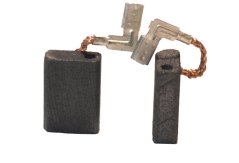 Náhradní uhlíky (2ks) pro stroje MAKITA (5 x 11 x 15,5 mm), typ 536
