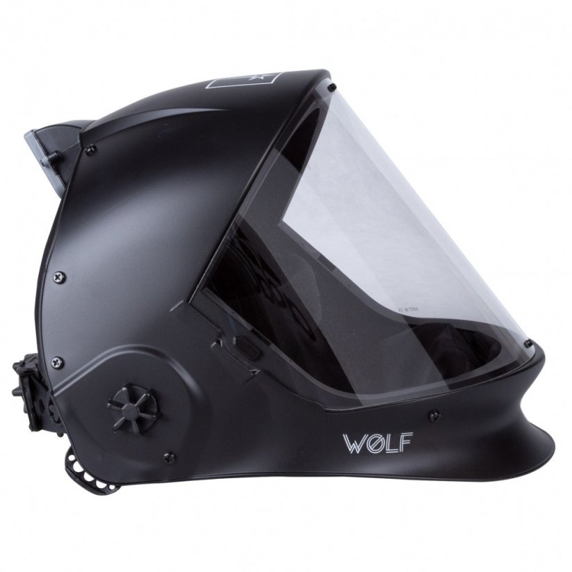 Helma pro broušení SPARTUS® WOLF s filtroventilační jednotkou