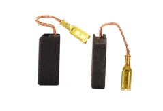 Náhradní uhlíky (2ks) pro stroje BOSCH (5 x 8 x 19 mm), typ 535