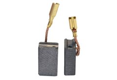 Náhradní uhlíky (2ks) pro stroje BOSCH (6 x 10 x 16 mm), typ 563