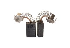 Náhradní uhlíky (2ks) pro stroje MAKITA (6 x 10 x 15 mm), typ 240