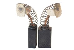 Náhradní uhlíky (2ks) pro stroje SKIL (7 x 11 x 17 mm), typ 18