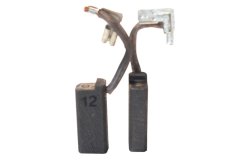 Náhradní uhlíky (2ks) pro stroje AEG (5 x 8 x 20 mm), typ 545