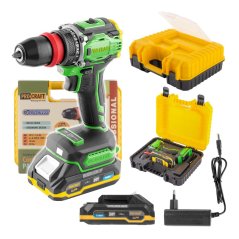 Aku vrtací šroubovák Procraft PA18Pro DFR | PA18ProDFR