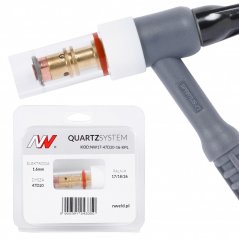 QUARTZSYSTEM - sítko malé L 17/18/26 na elektrodu 2.4mm