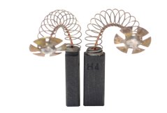 Náhradní uhlíky (2ks) pro stroje AEG (5 x 10 x 21 mm), typ 38