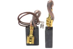 Náhradní uhlíky (2ks) pro stroje AEG (8 x 14 x 19,5 mm), typ 521