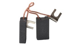 Náhradní uhlíky (2ks) pro stroje B&D (6,35 x 12 x 22 mm), typ 187