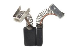 Náhradní uhlíky (2ks) pro stroje B&D (6 x 12,5 x 19 mm), typ 131