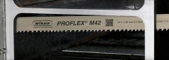 Pilový pás Proflex M42 41x1,3mm - profilový materiál