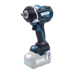 Aku rázový utahovák na 1/2" hlavice bezuhlíkový 18 V, 850 Nm