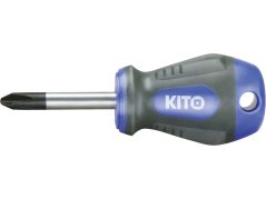 šroubovák křížový, PH 1x38mm, S2, KITO