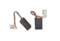 Náhradní uhlíky (2ks) pro stroje SPIT (6,4 x 10 x 15,5 mm), typ 204