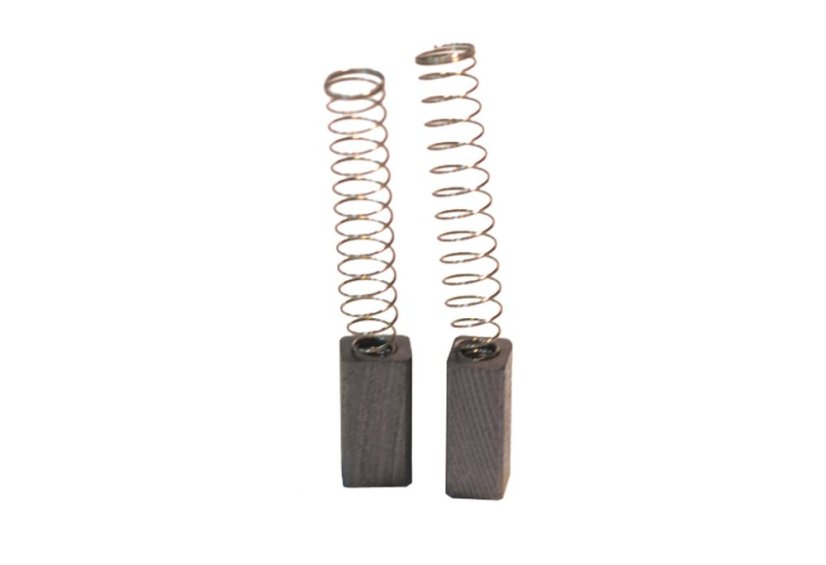 Náhradní uhlíky (2ks) pro stroje BRAUN (5 x 6 x 12 mm), typ 13