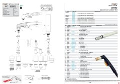Rozkres SP151H/SP151M