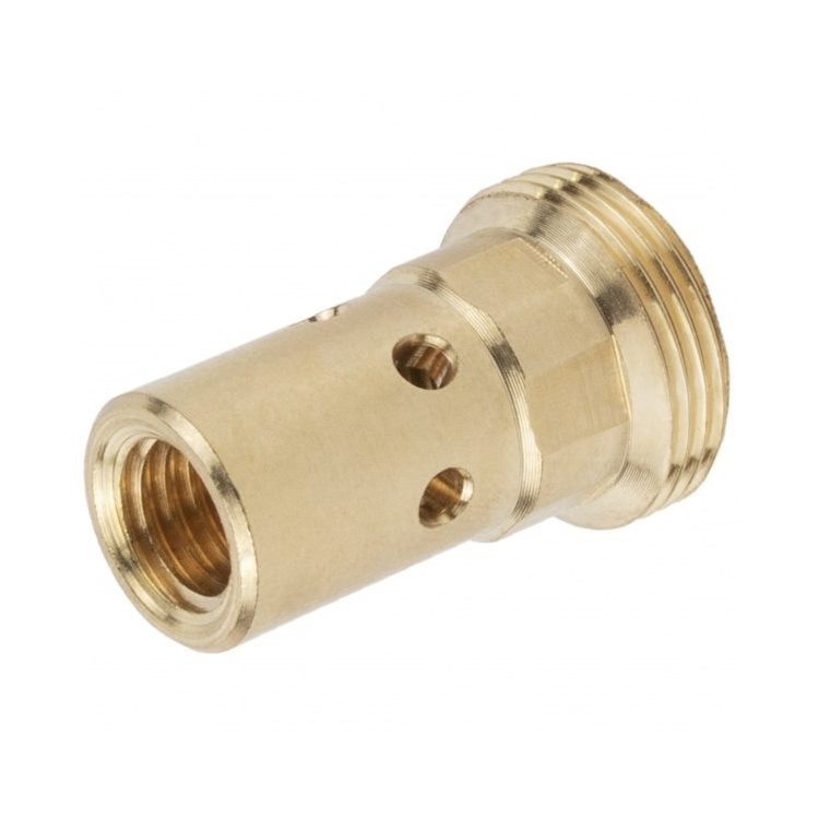 Mezikusy, pružiny, difuzory