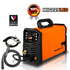 PANTERMAX® MIG225LED invertorová svářečka MIG/TIG/MMA